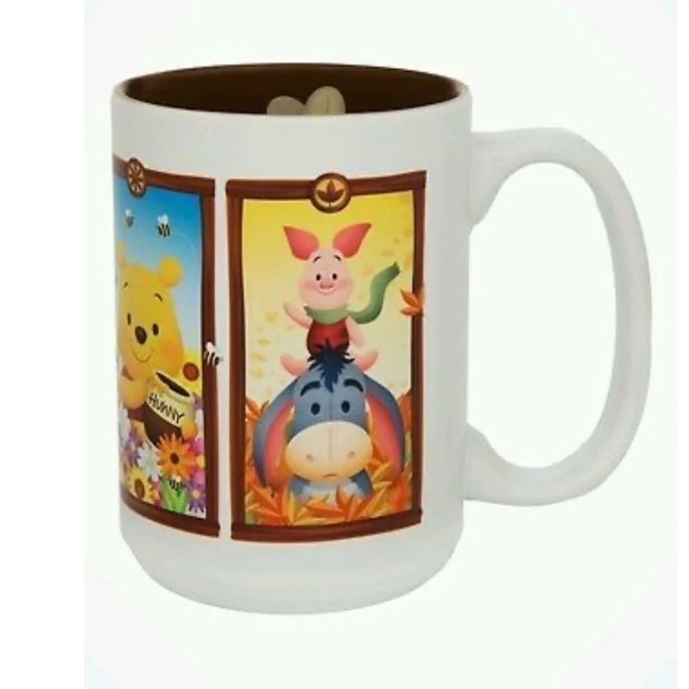 Disney Parks Winnie the Pooh Characters Mug